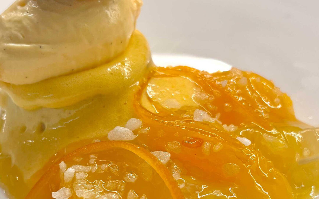 柑橘やオレンジの季節が来ます