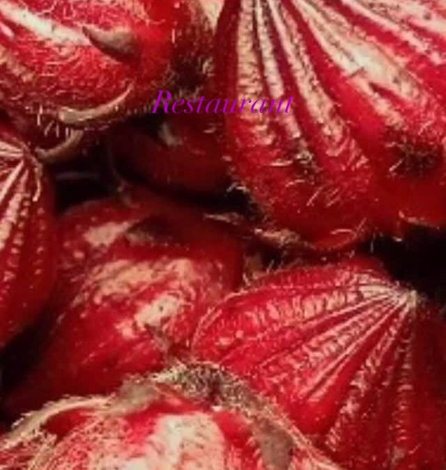 フレッシュローゼルのハーブティー