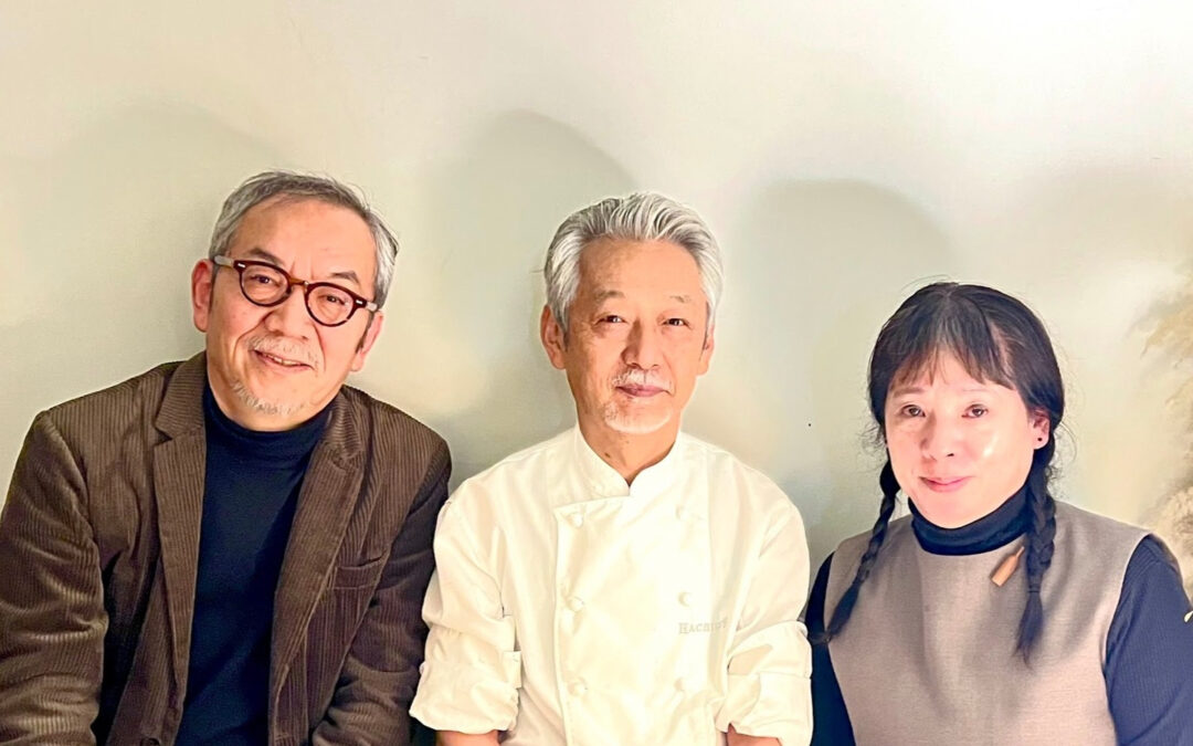 松本から大好きな「ガクファーム・ワイナリー」御夫婦ご来店下さ