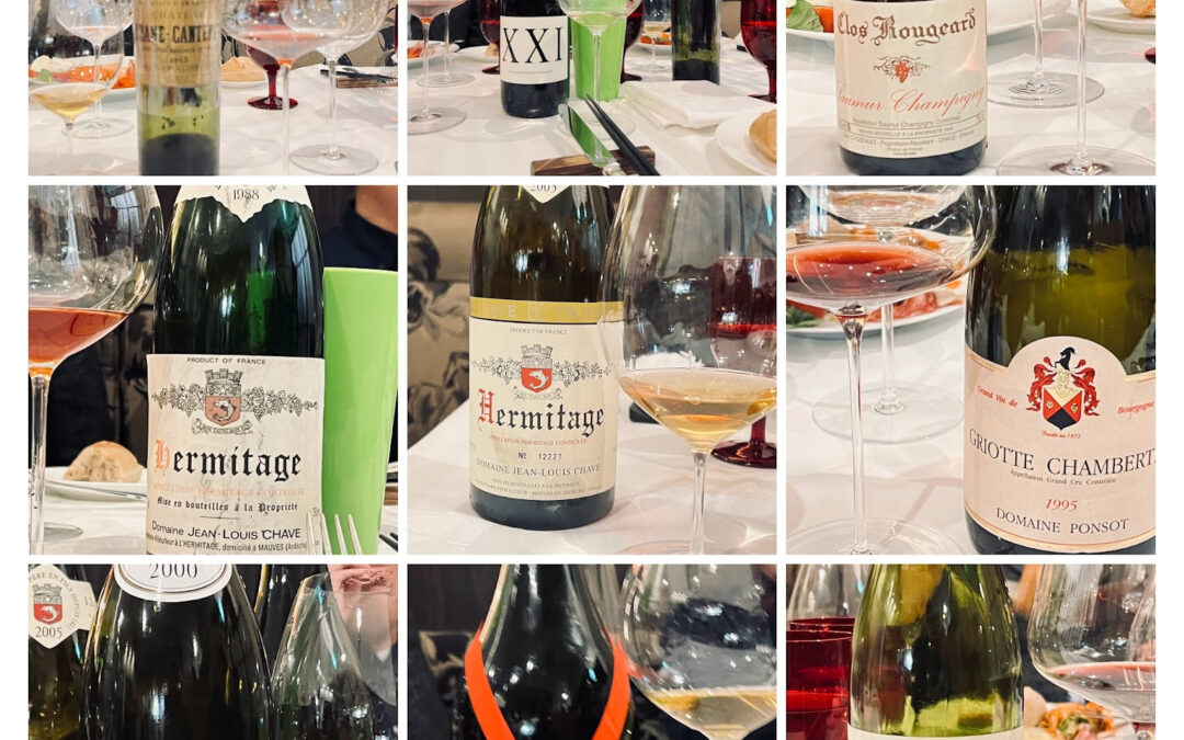 お正月から超豪華なワイン会でした